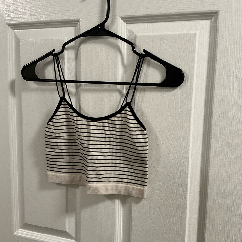 Stripped tank.